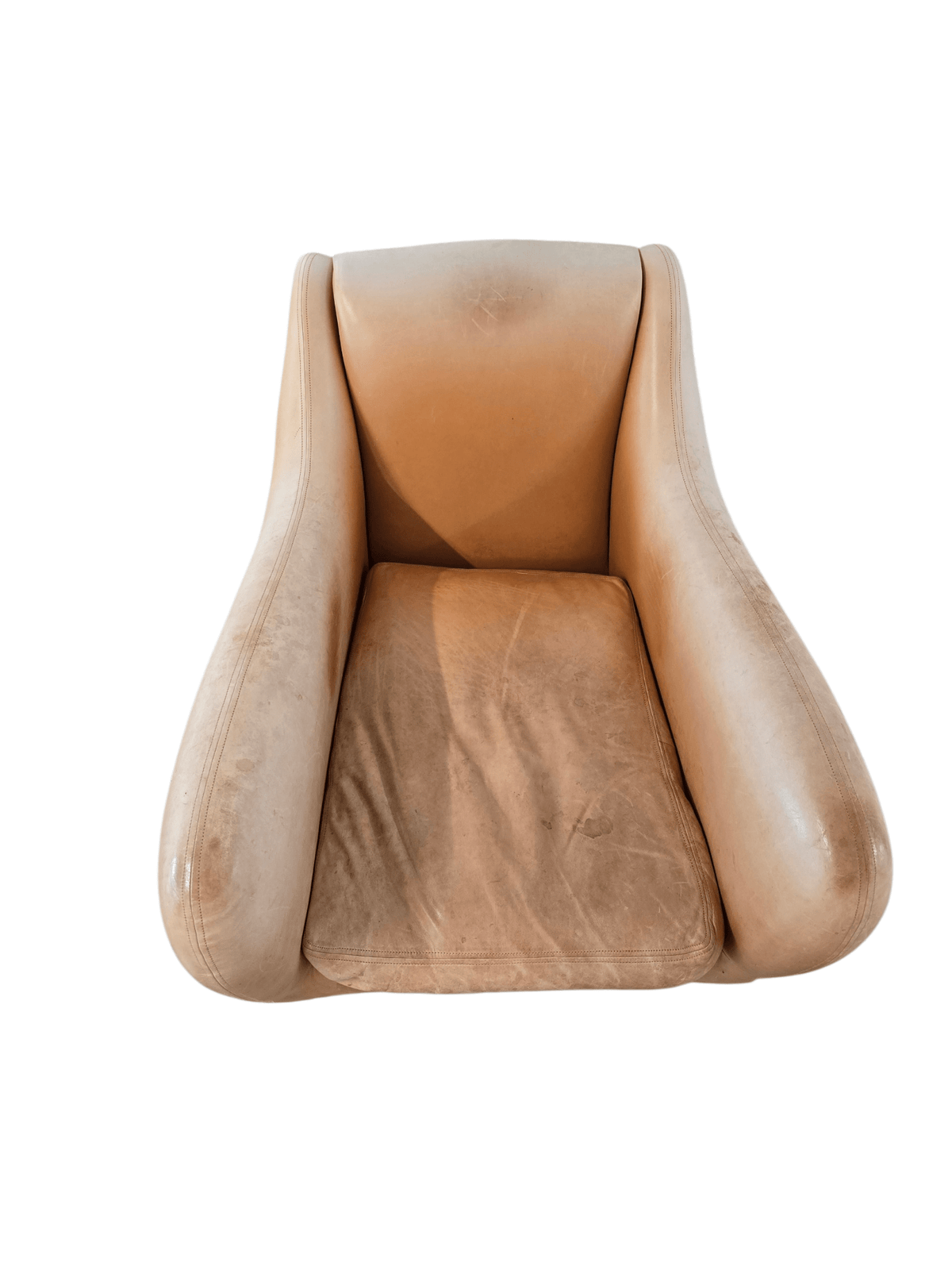 SCP Matthew Hilton Utah Balzac Leather Armchair - Opulent Seating