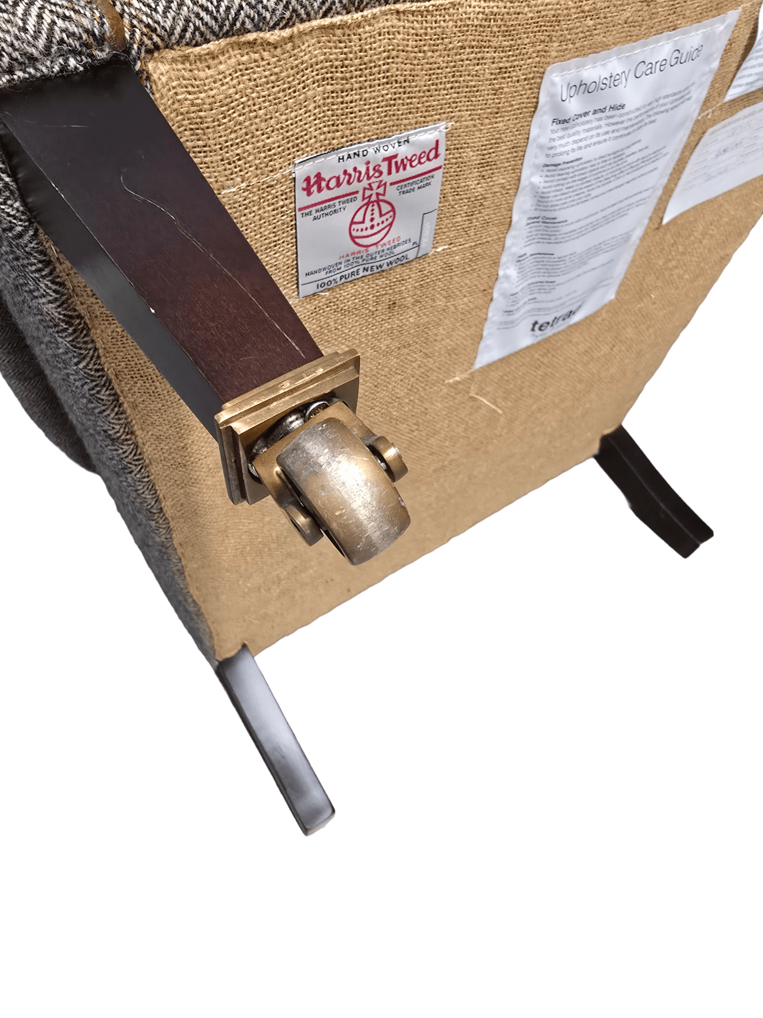 Tetrad for John Lewis: Harris Tweed ‘Bowmore’ Three - Piece Suite - Opulent Seating