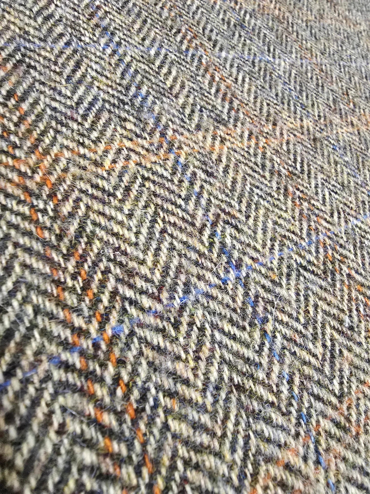 Tetrad for John Lewis: Harris Tweed ‘Bowmore’ Three - Piece Suite - Opulent Seating