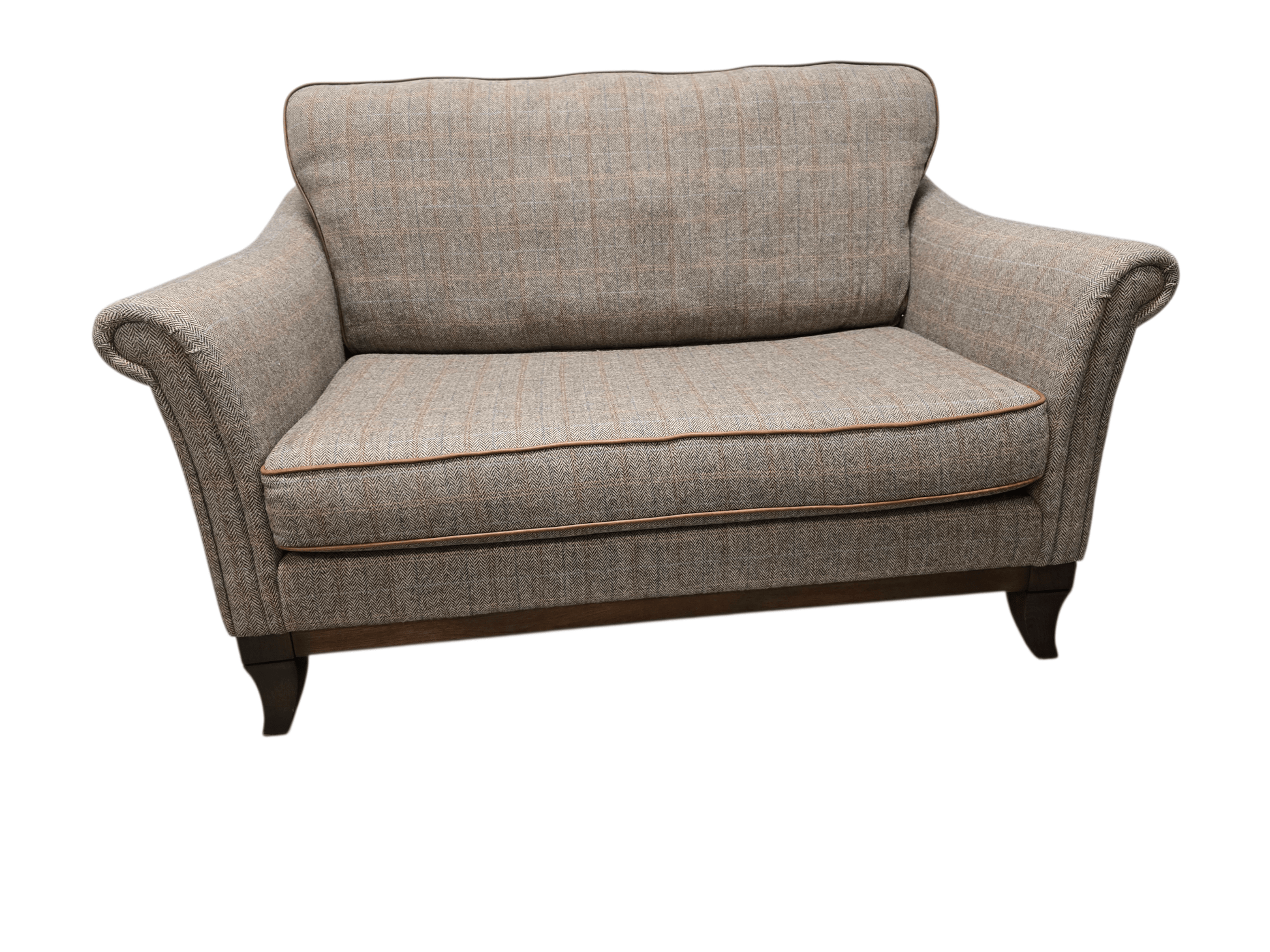 The Weybourne & Blakeney 3 - Piece Harris Tweed Suite by Wood Bros - Opulent Seating