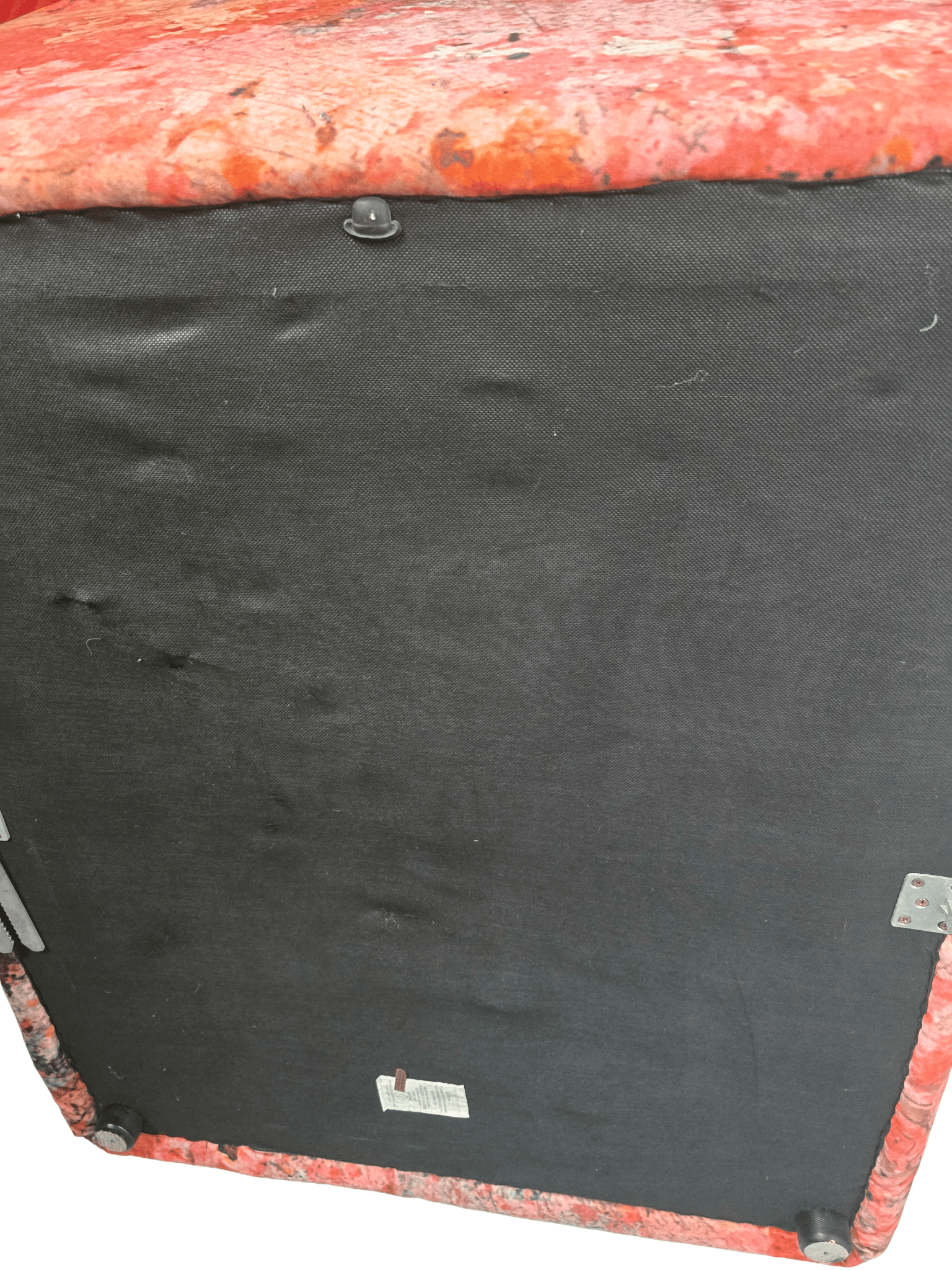 Timothy Oulton 1 Seater Velvet Shabby Sofa - Opulent Seating