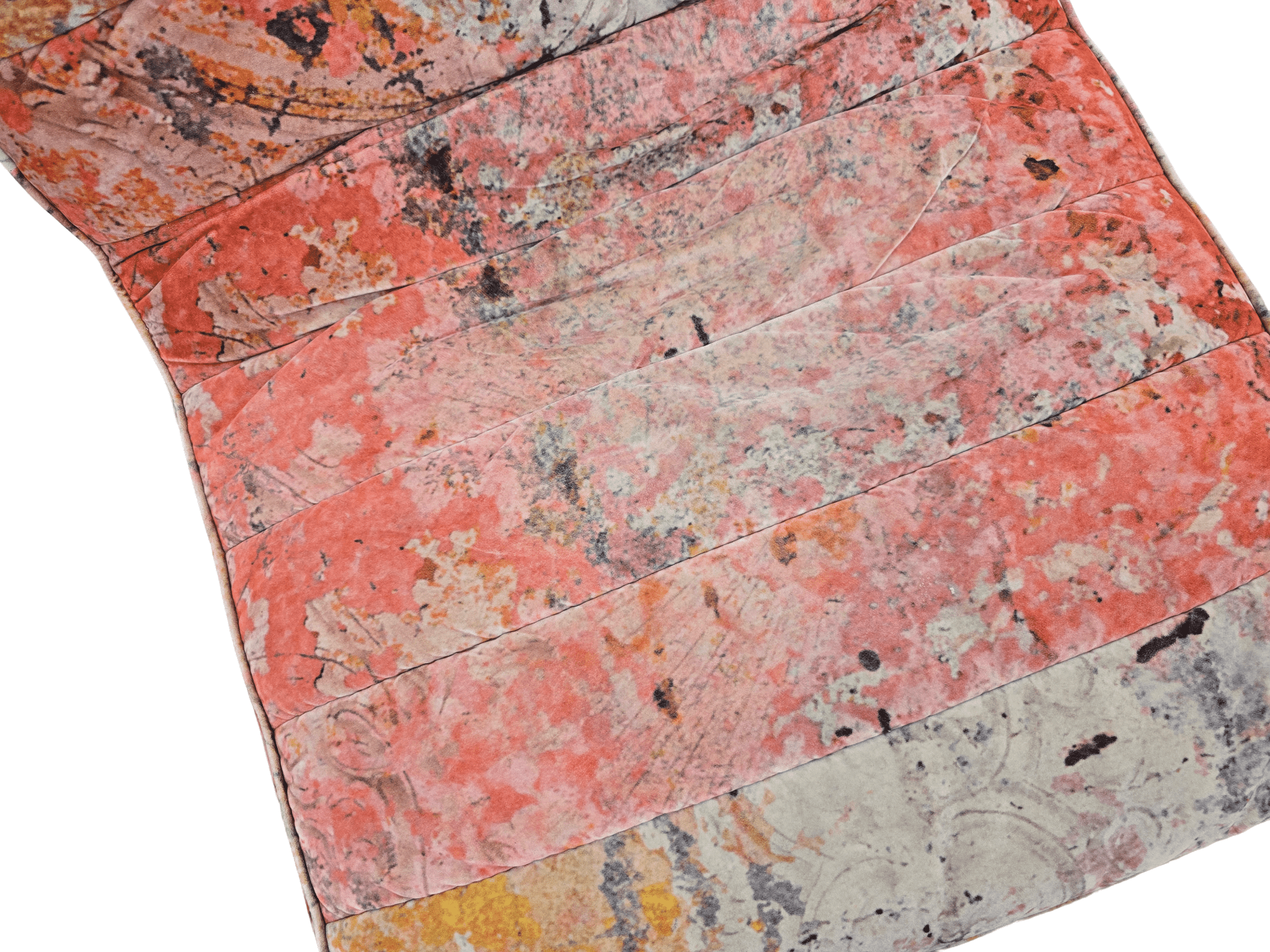 Timothy Oulton 1 Seater Velvet Shabby Sofa - Opulent Seating