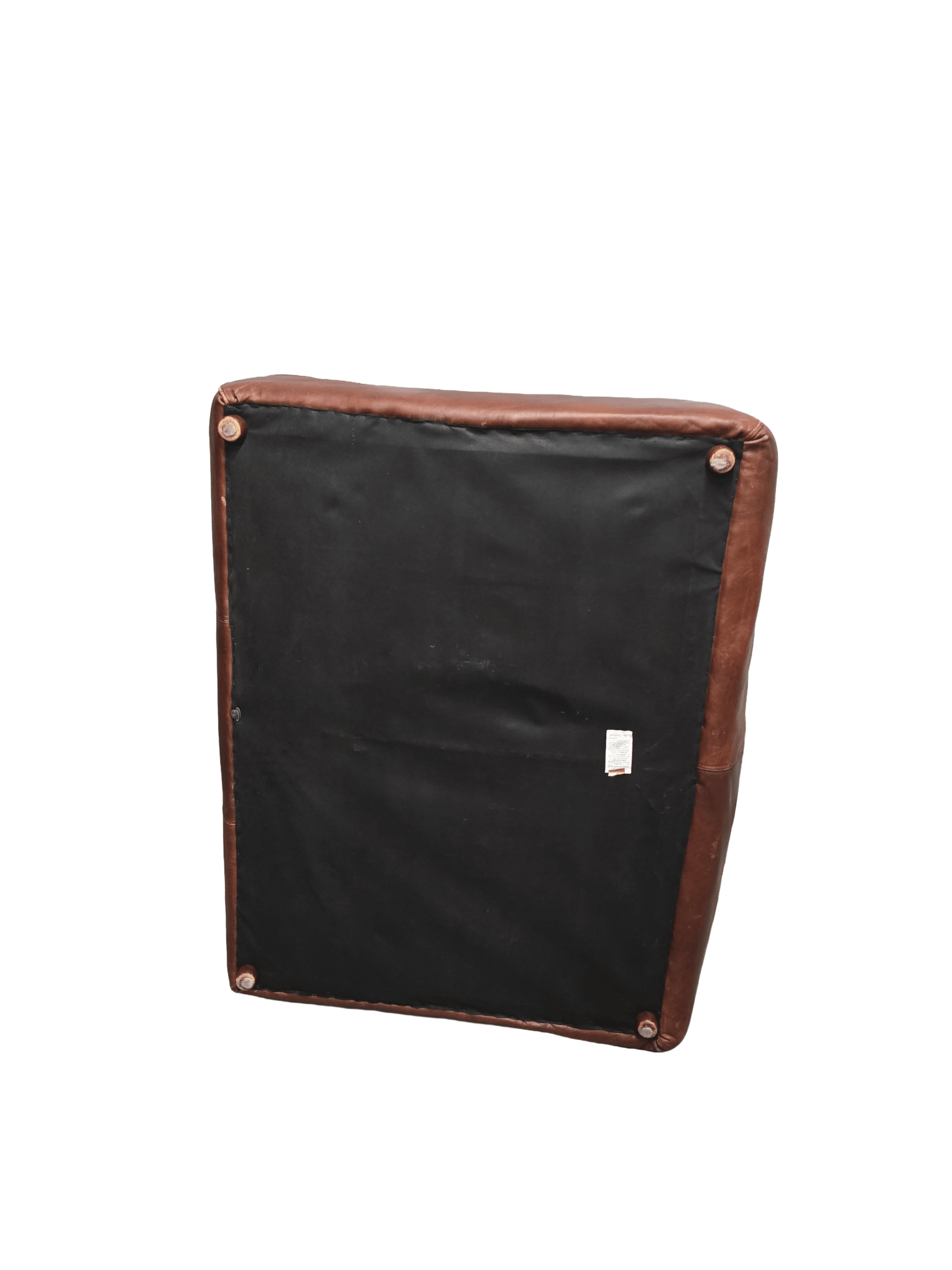 Timothy Oulton Shabby 2 - Seater Sofa | Professionally Restored Brown Leather | The Ultimate Sloucher - Opulent Seating