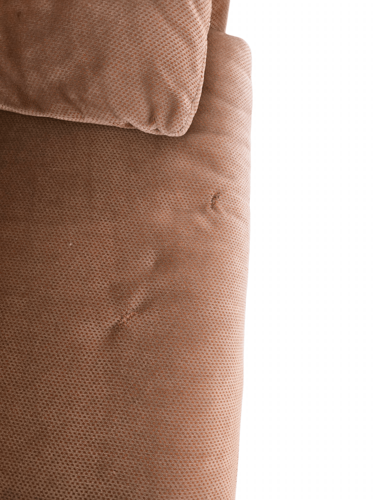 Vintage 1970s First Edition Cassina Maralunga 4 Piece Sofa Set in Dusty-Rose Velvet - Opulent Seating