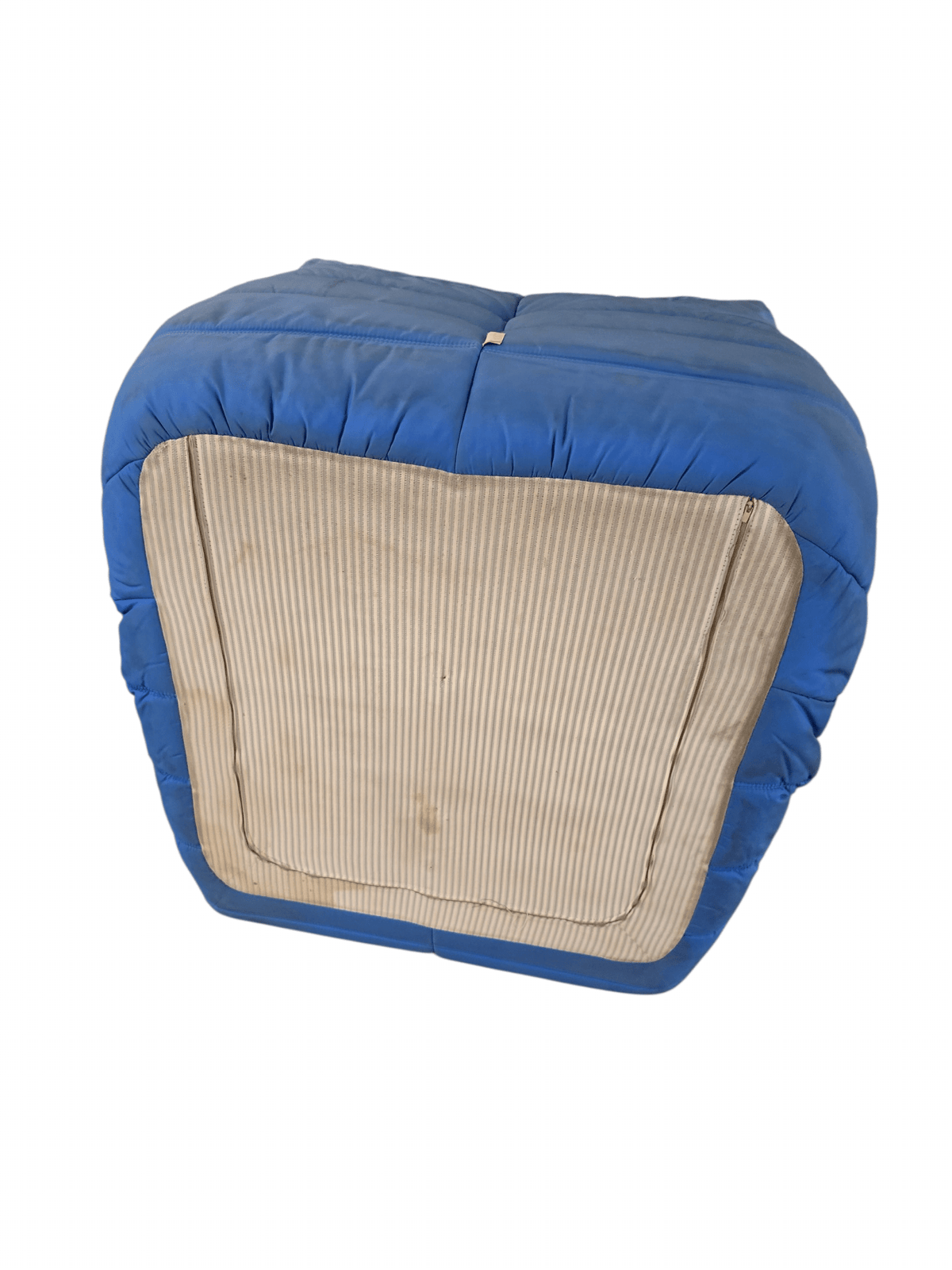 Vintage Ligne Roset Blue Fireside Togo Modular Armchair - Opulent Seating