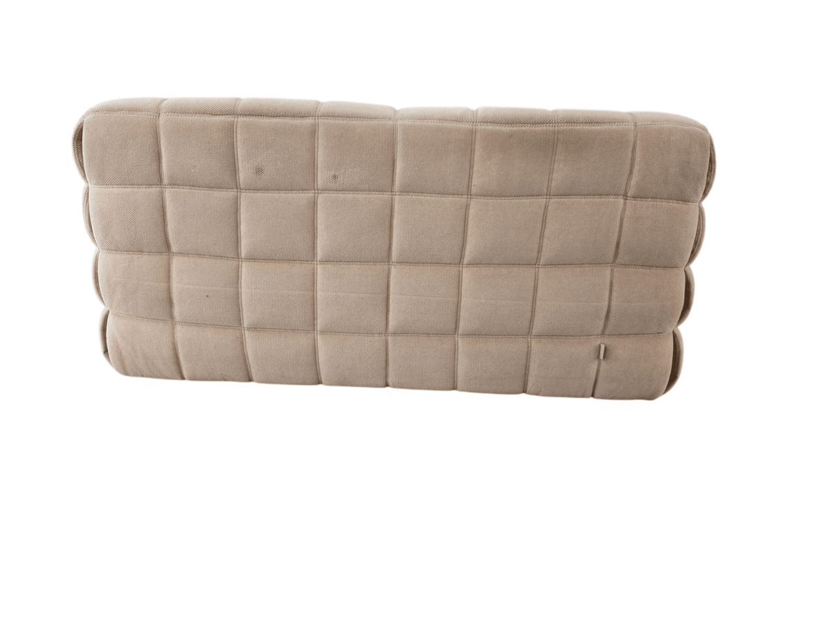 Vintage Ligne Roset Kashima Two Seater Beige Sofa - Opulent Seating