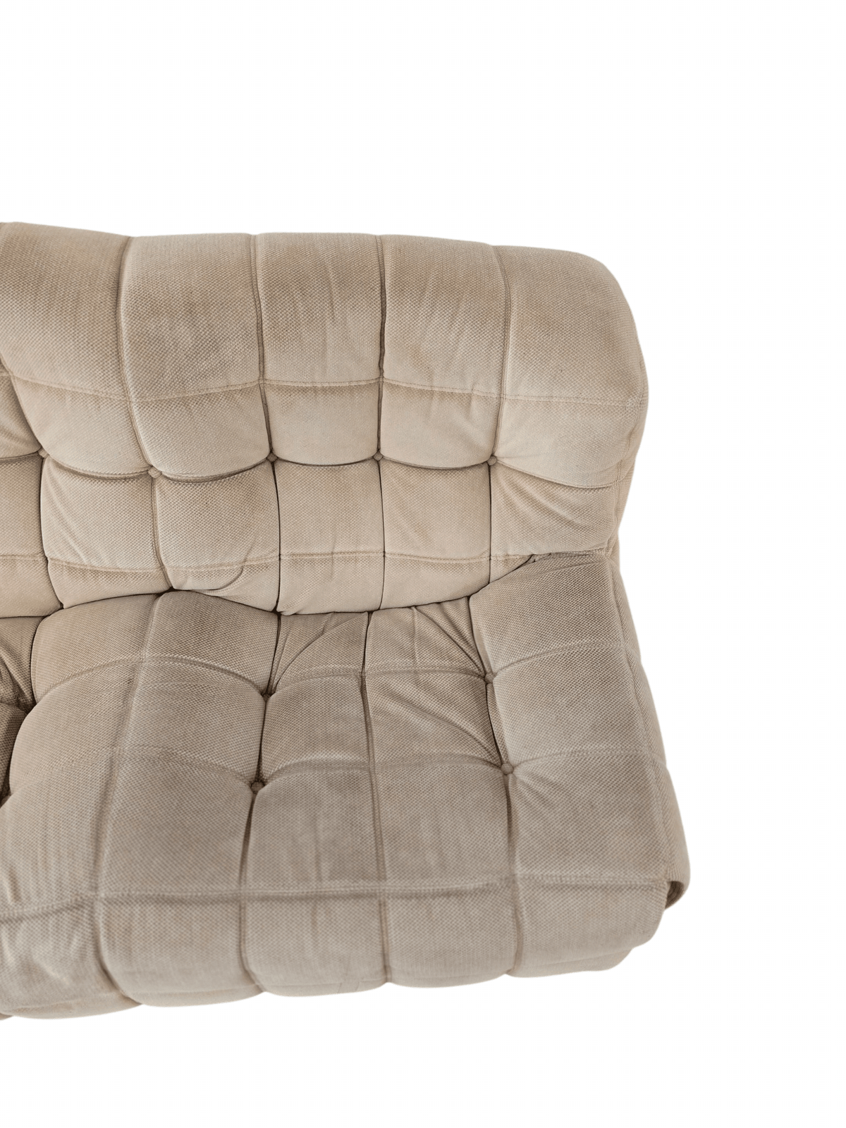 Vintage Ligne Roset Kashima Two Seater Beige Sofa - Opulent Seating