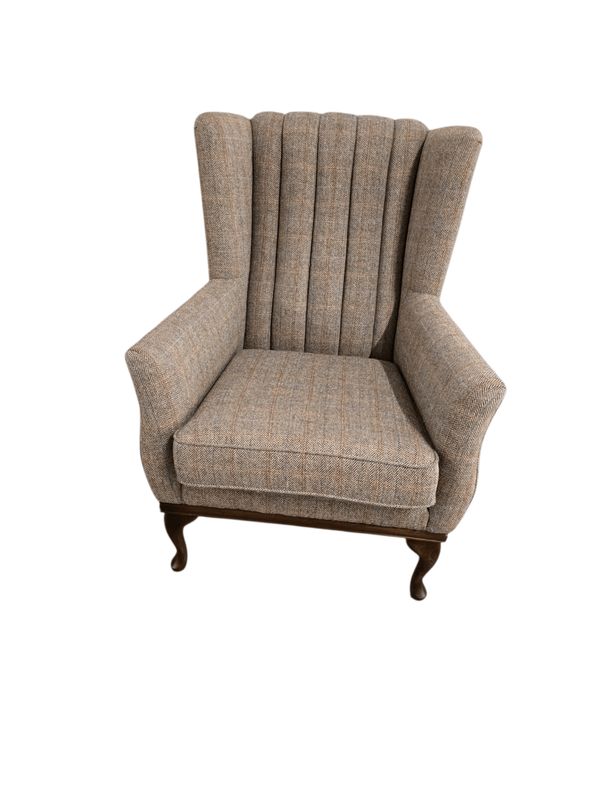 Wood Bros Harris Tweed Blakeney Armchair - Opulent Seating