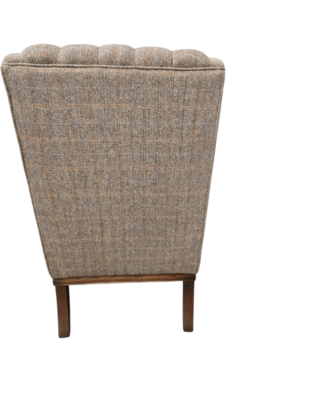 Wood Bros Harris Tweed Blakeney Armchair - Opulent Seating
