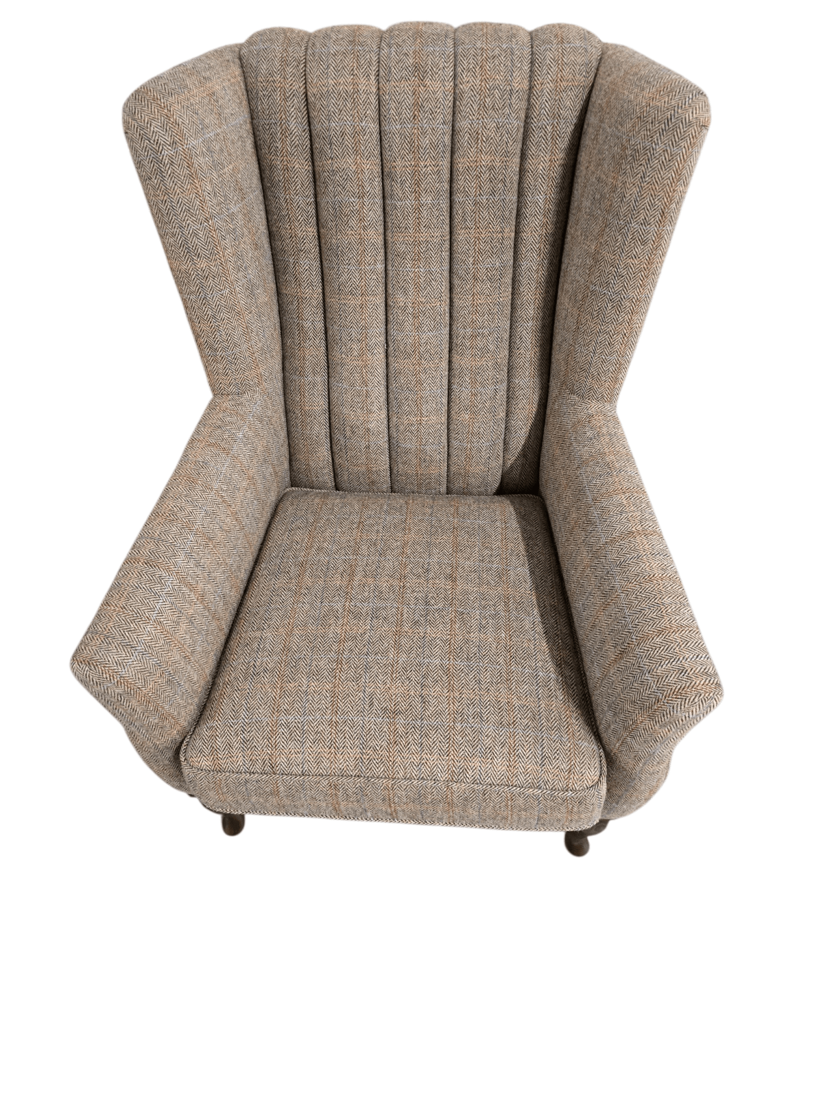 Wood Bros Harris Tweed Blakeney Armchair - Opulent Seating