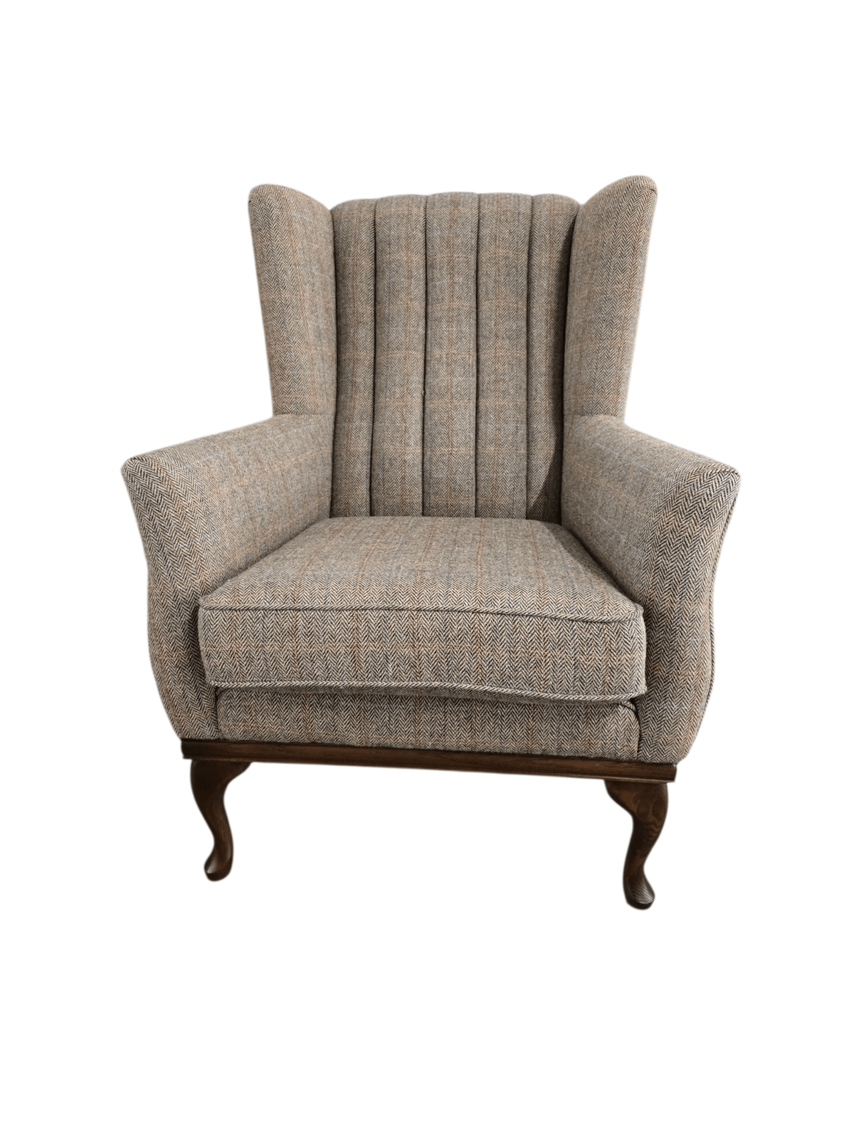 Wood Bros Harris Tweed Blakeney Armchair - Opulent Seating